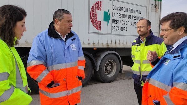 Exterior del Consorcio Provincial de Gestión de Residuos