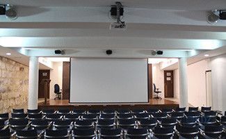 Salón de actos de La ALhóndiga