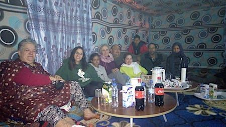 Zamoranos en Tinduf