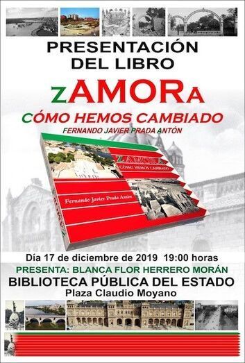 Cartel de la presentación