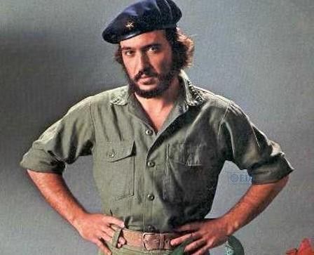 Patxi Andion, en uno de sus discos