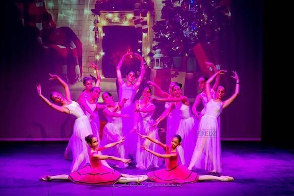 El "Cascanueces" del Ballet School