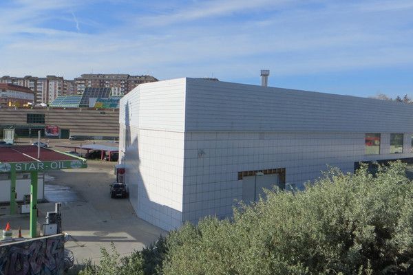 Antiguas instalaciones de Porcelanosa