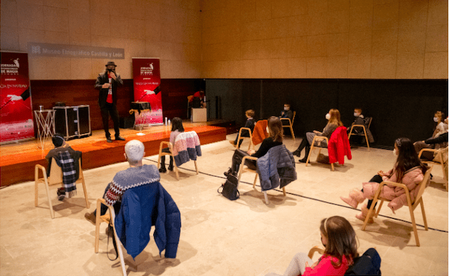 Imagen de las actuaciones del sábado