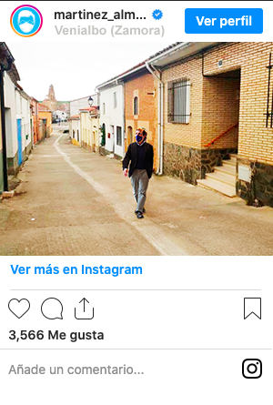 Imagen compartida en redes sociales por Martínez-Almeida