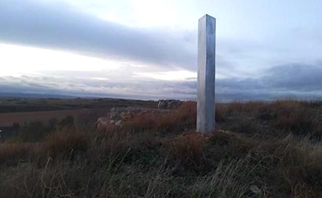 Monolito de Ayllón (Fotografía: Ayuntamiento de Ayllón)