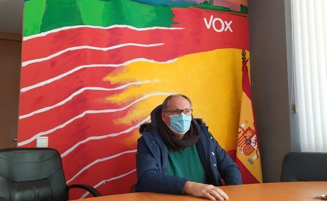 Pedro Requejo, diputado de Vox por Zamora