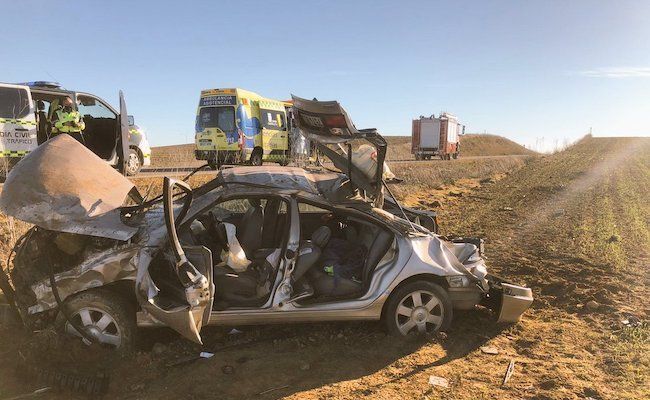 Imágenes: Bomberos de Benavente