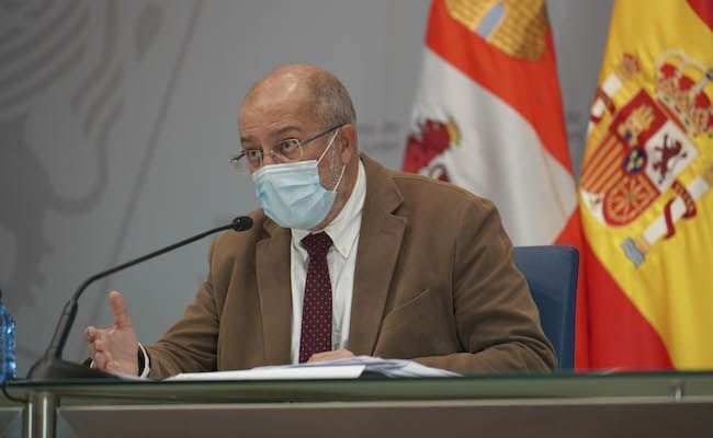 Francisco Igea, vicepresidente y portavoz de la Junta