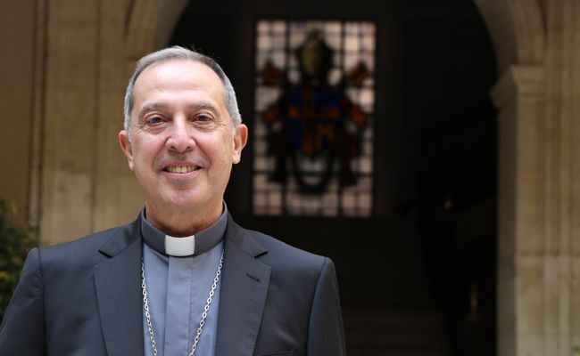 Don Fernando Valera, obispo de Zamora