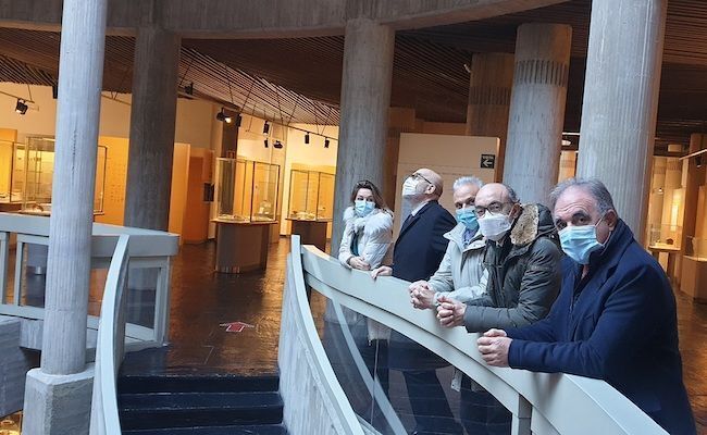 Visita al museo provincial de Palencia