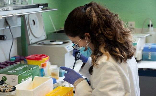 Laboratorio del CNB-CSIC (César Hernández)