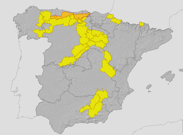 Previsión para el viernes, 1 de enero de 2021