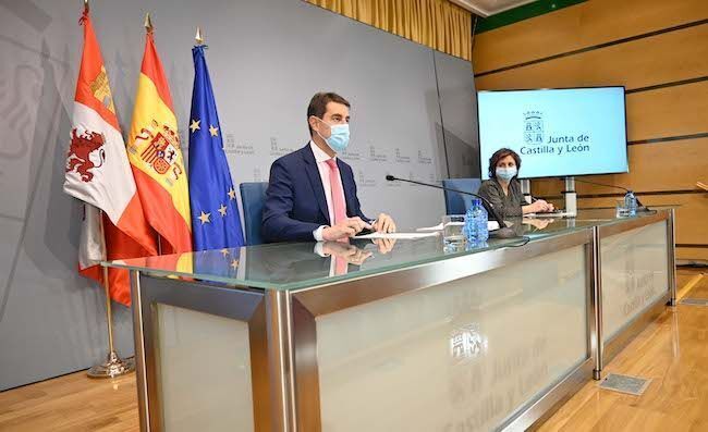 Presentación de la oferta de empleo de la Junta