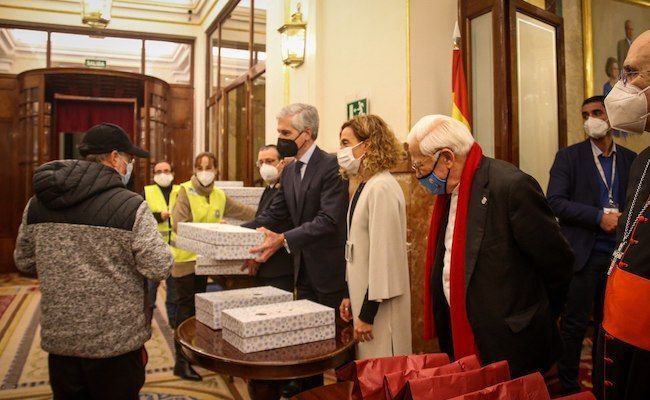 Imágenes: Congreso de los Diputados.