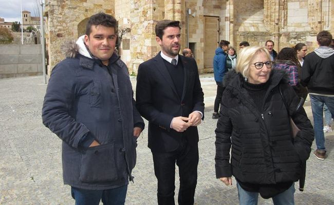 Carlos Fernández, Fagúndez e Inmaculada García