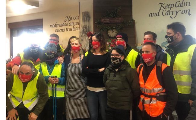 Restaurante Rosamari, en Montamarta, esta mañana