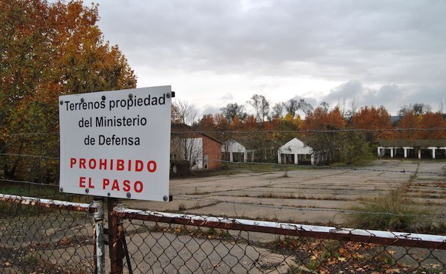 Terrenos militares de Monte la Reina