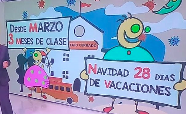 Imagen del reportaje de Telemadrid