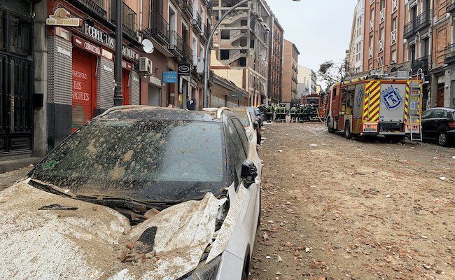 Imágenes de Emergencias de Madrid