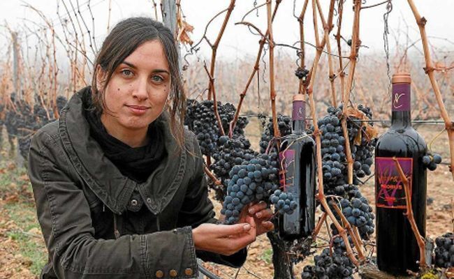 María Alfonso, enóloga de Bodegas Volvoreta (D.O.Toro)