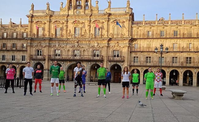 Foto oficial del club salmantino