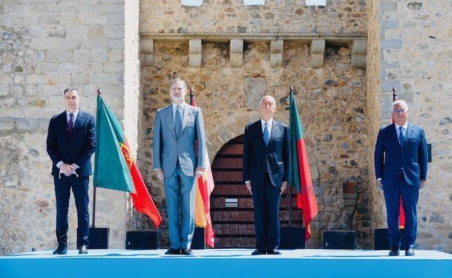 Acto de apertura de fronteras del pasado 1 de julio