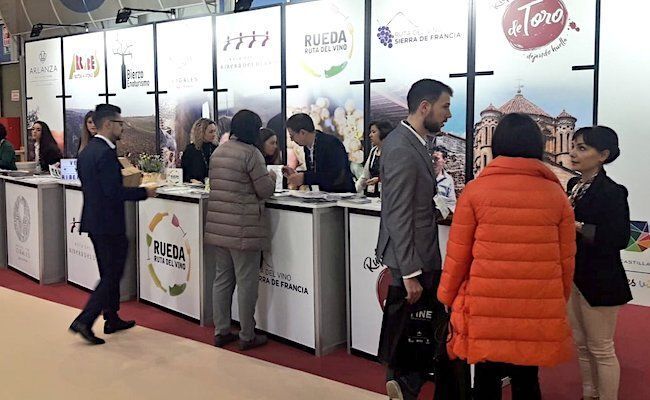 Imagen del stand de la Ruta del Vino de Toro en Wine Tourism Expo