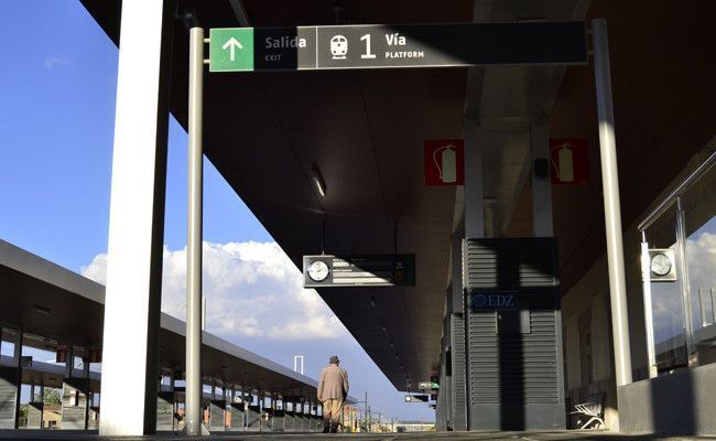 Estación de Zamora