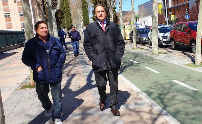 Imagen de archivo del alcalde de Salamanca, Carlos García Carbayo