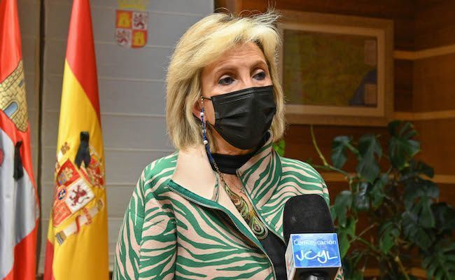 Verónica Casado, tras la reunión telemática