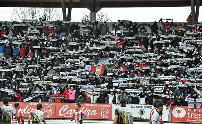 Una lección de la afición de Unionistas (Esteban Pedrosa)