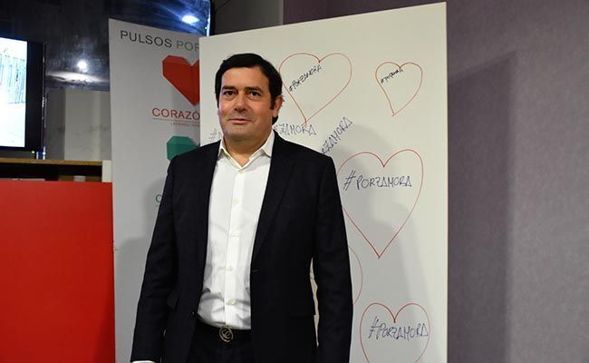 Ángel Macías, cabeza de lista de Por Zamora (Esteban Pedrosa)