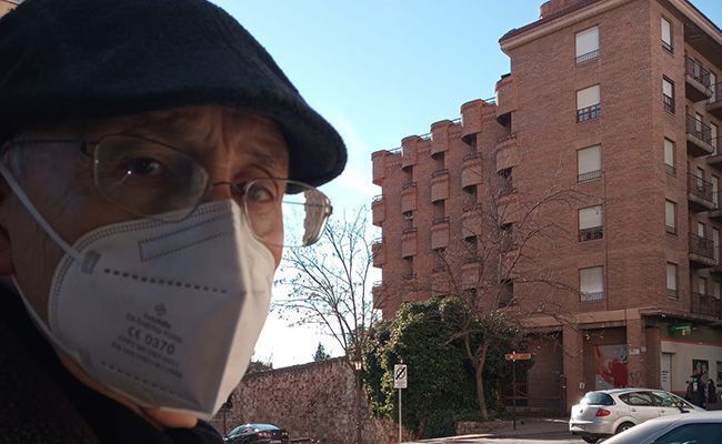 Aquí, se encontraba la Puerta de San Pablo