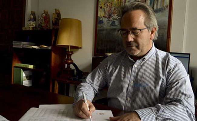 Francisco Guarido, alcalde de Zamora