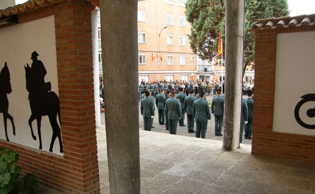Cuartel de la Guardia Civil en Zamora