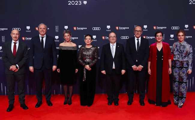 Alfombra roja de los Premios Feroz