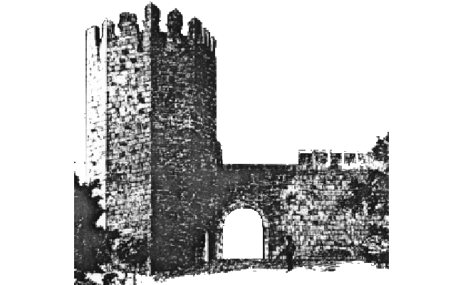 Torre de Santa Clara, derribada en 1887