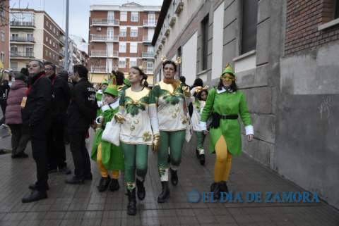 Cabalgata de los Reyes Magos en Zamora