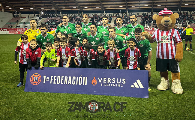 El Zamora CF lo quiere todo en Balaídos