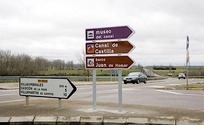 Señales turísticas