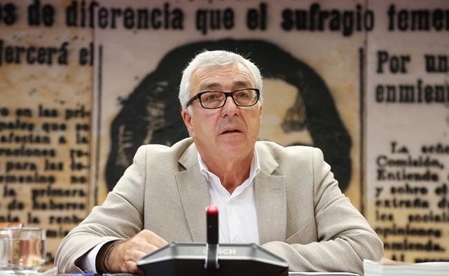 Jose Fernández Blanco, alcalde de La Puebla de Sanabria