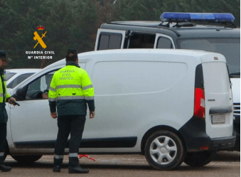 Imagen de la Guardia Civil de Zamora