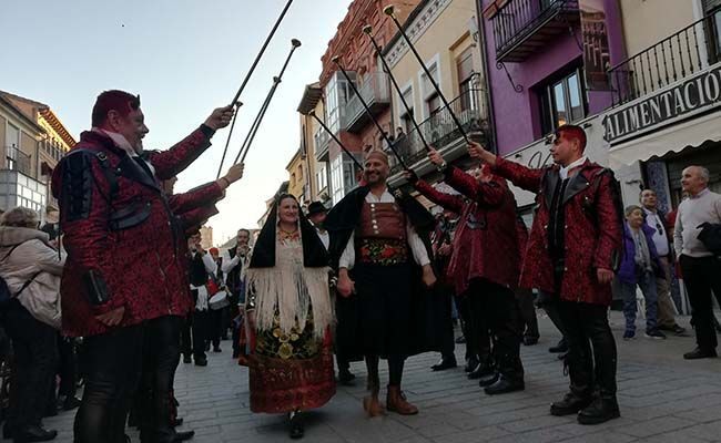 Imagen de la Boda del Carnaval 2020.