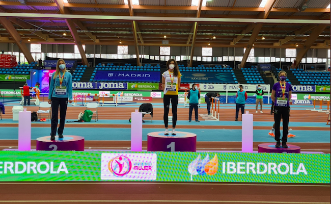 Fotografía: RFE de Atletismo