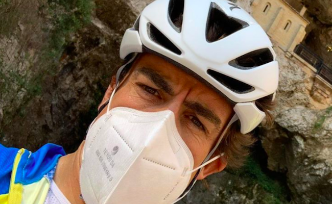 Imagen de Instagram de Fernando Alonso