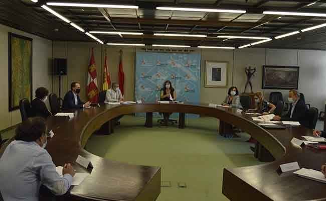 Reunión del Cecopi de Zamora