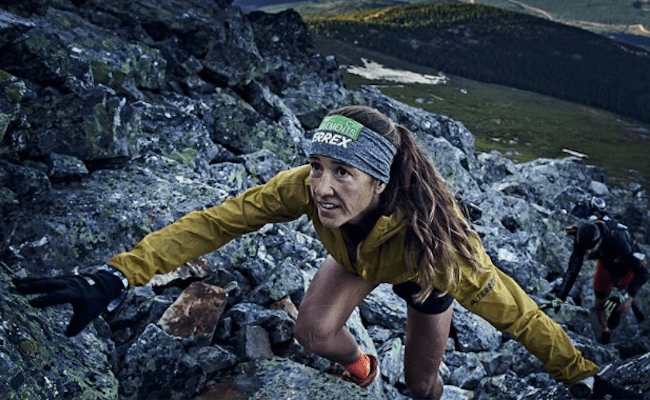 Manuela Vilaseca en el Ultra Sanabria 2020 (Diego de la Iglesia)