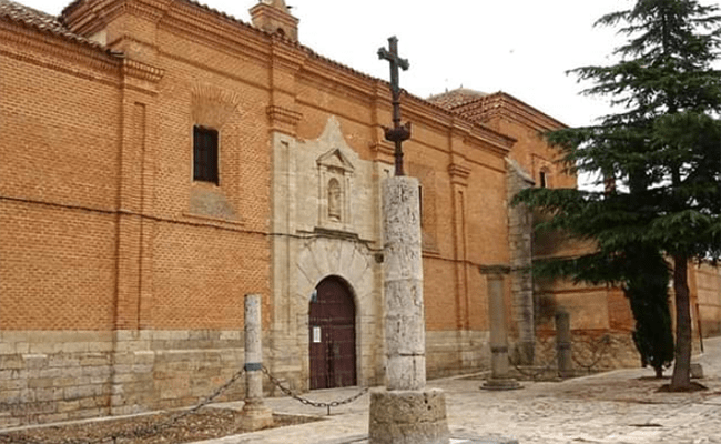 Fachada del Monasterio Santa Clara. / Fuente: Google Maps.