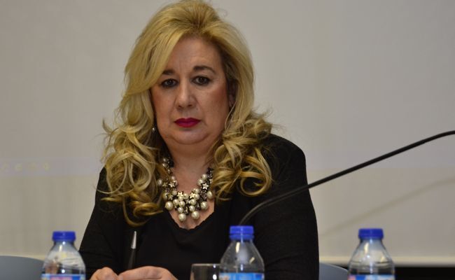 Soledad Lozano, coordinadora de las conferencias